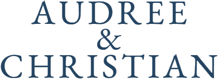 Audree and Christian Reception logo